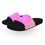 Colorful Leo Zodiac Slide Sandals