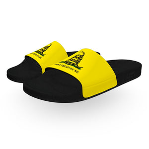 Don't Tread on Me Flag Slide Sandals