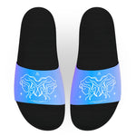 Colorful Gemini Zodiac Slide Sandals