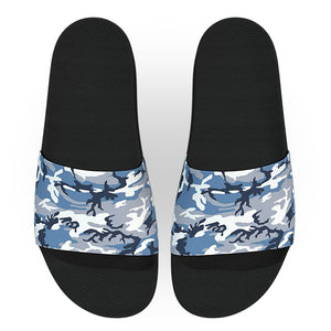 Arctic Blue ERDL Camouflage Slide Sandals