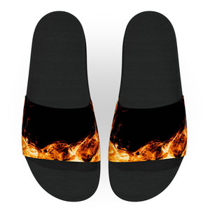Flames Slide Sandals