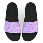 Light Purple Bandana Slide Sandals