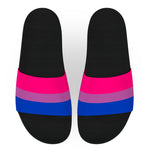 Bisexual Pride Flag Slide Sandals