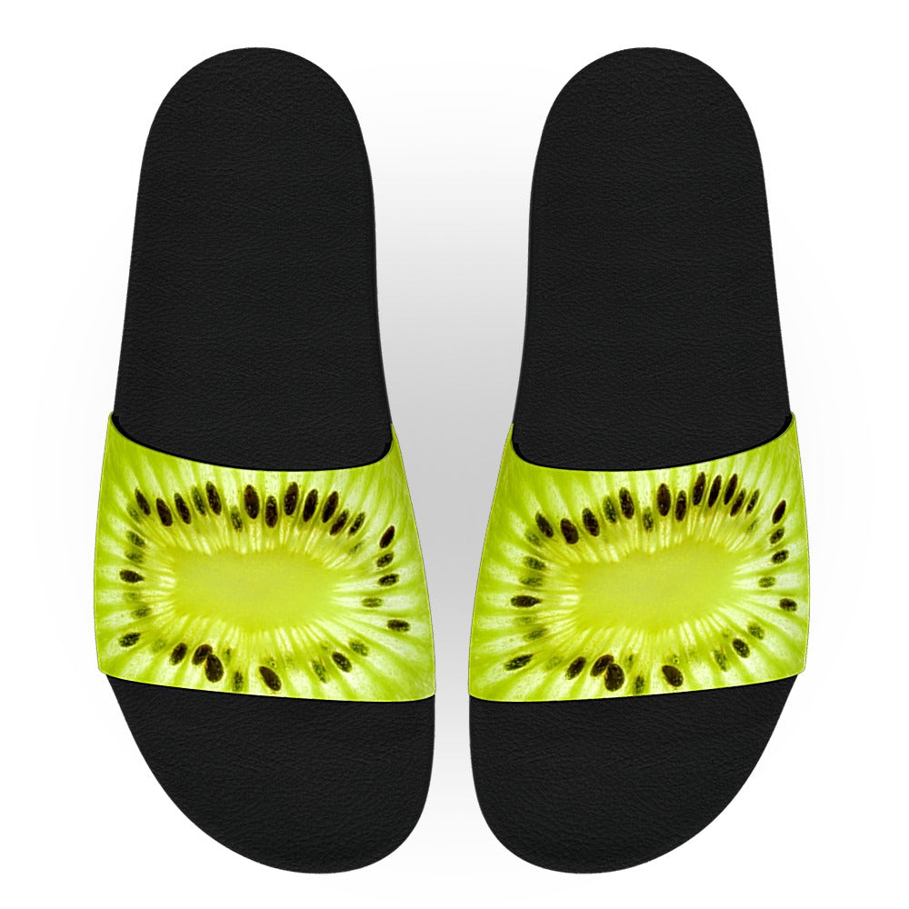 Kiwi Fruit Slide Sandals