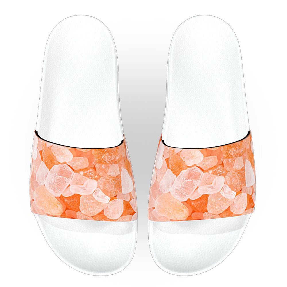 Himalayan Pink Salt Slide Sandals