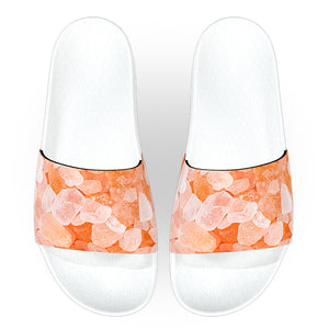 Himalayan Pink Salt Slide Sandals