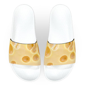 Swiss Cheese Slide Sandals