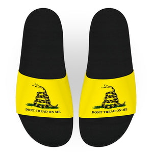 Don't Tread on Me Flag Slide Sandals