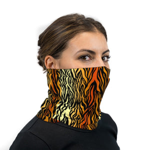 Tiger Stripes Neck Gaiter Face Mask