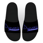 Dynamic Gymnastics Slides - Black & Purple