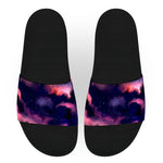Space Clouds Slide Sandals