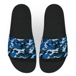Blue ERDL Camouflage Slide Sandals