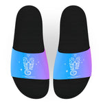 Colorful Scorpio Zodiac Slide Sandals