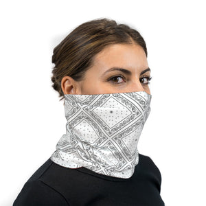 Maschera copricapo Bandana Parziale Paisley Viso Balaclava Collo Maschera copricapo Bandana Parziale Paisley Viso Balaclava Collo