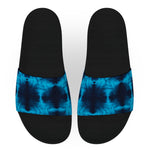 Navy Tie Dye Slide Sandals