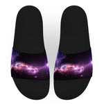 Space Galaxy Slide Sandals