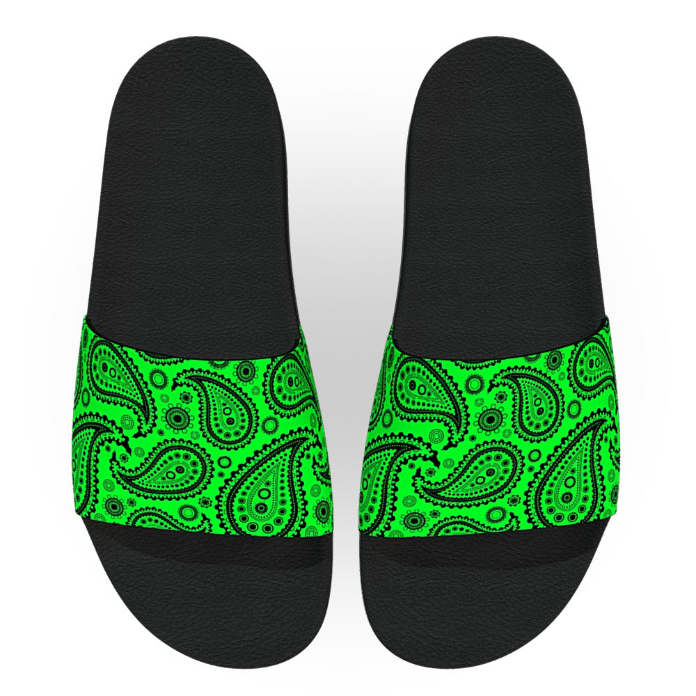 フラットシューズ Satin Bandeau Slides BRETT