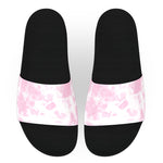 Pink Tie Dye Slide Sandals