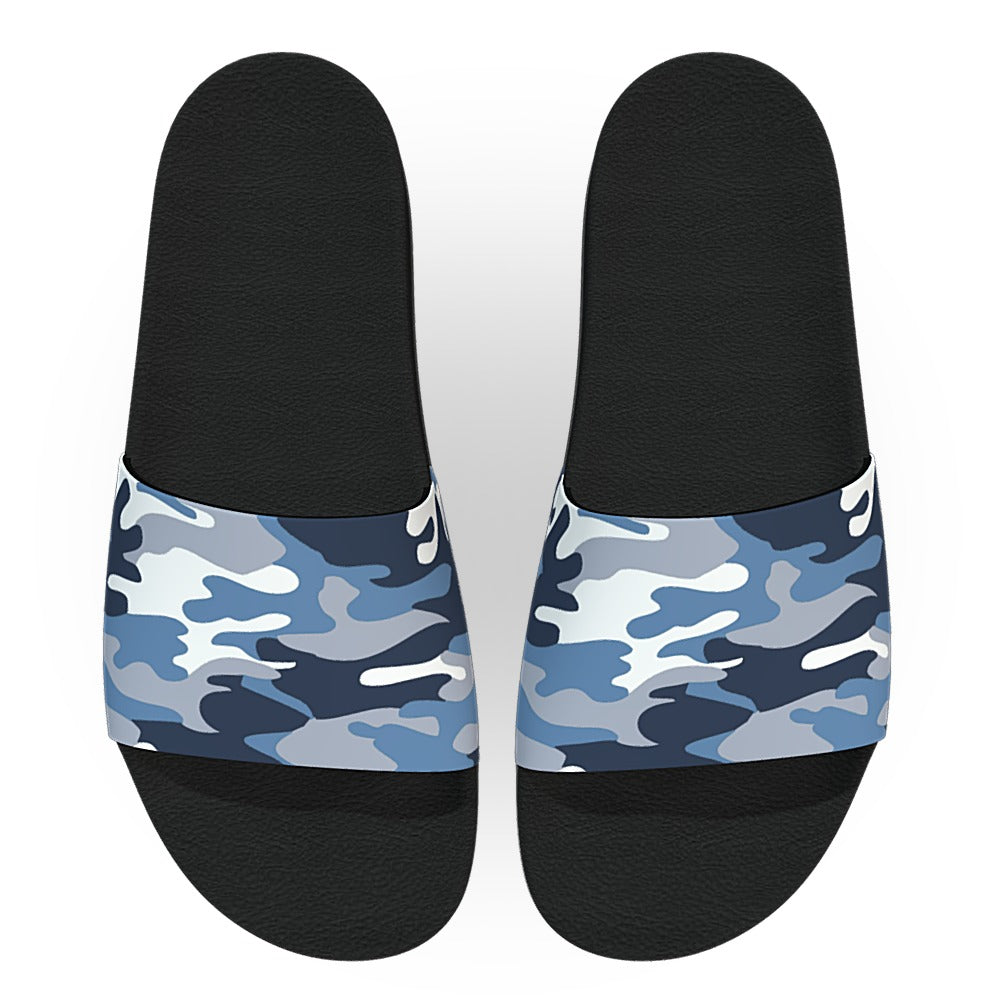 Camouflage slide sandals sales