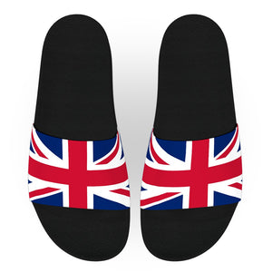 United Kingdom Flag Slide Sandals