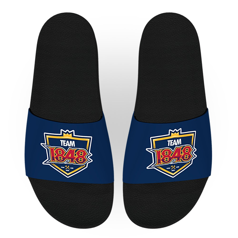 Team 1848 Slides - Black Soles