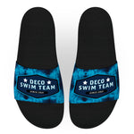 Hexagon Tie Dye Team Slide Sandals