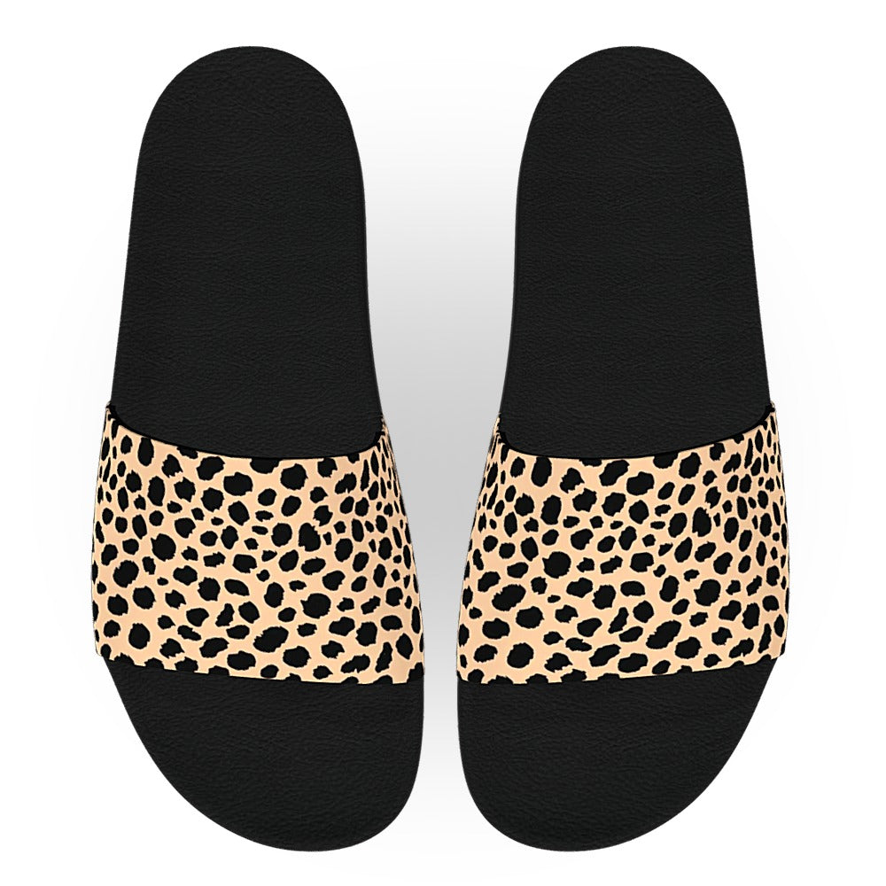 Cheetah 2025 slide sandals