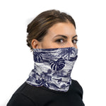 Tropical Sketch Neck Gaiter Face Mask