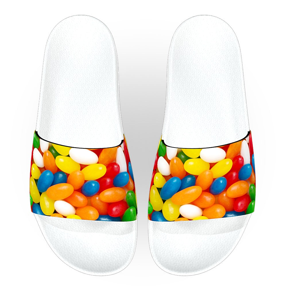 Jelly Beans Candy Slide Sandals