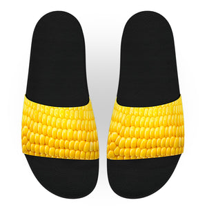 Corn on the Cob Slide Sandals