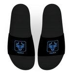 Dark Taurus Zodiac Slide Sandals