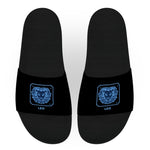 Dark Leo Zodiac Slide Sandals