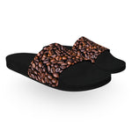 Coffee Beans Slide Sandals