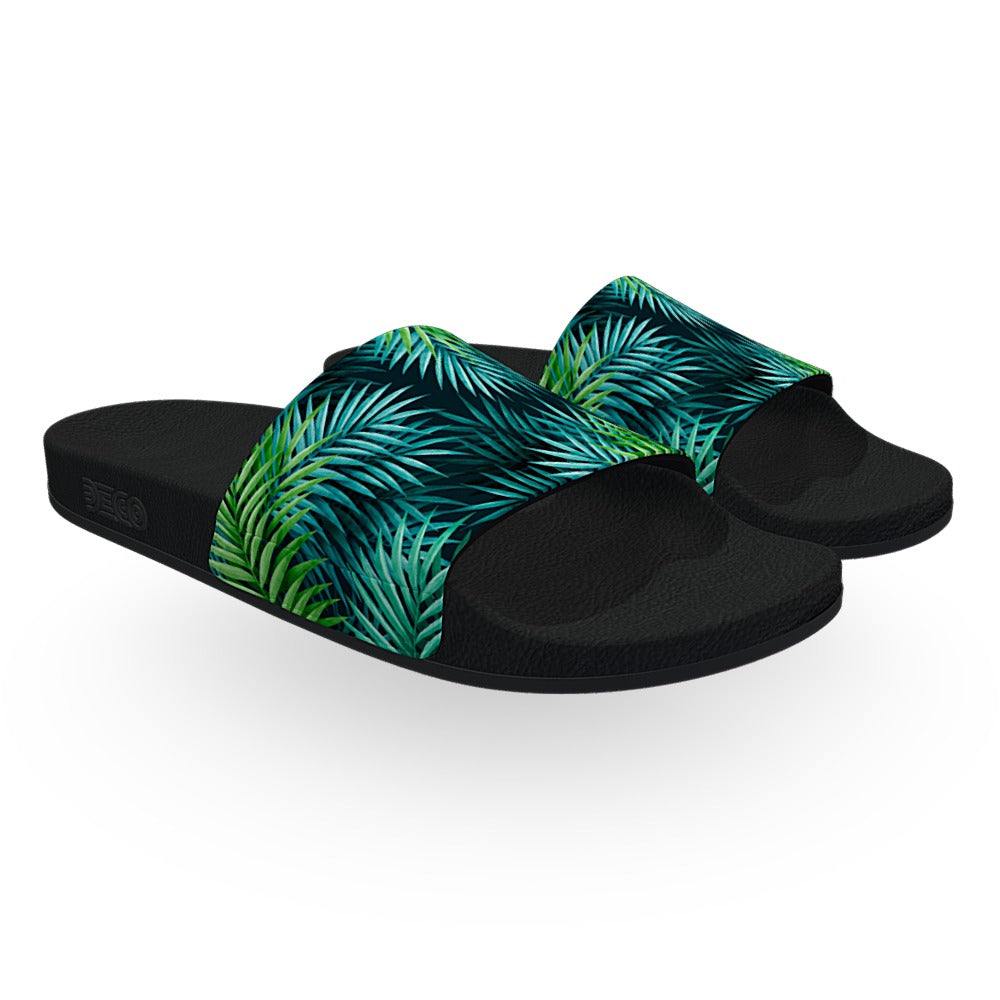 Blue sales green sandals