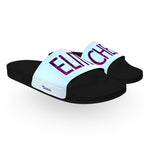 Elite Large Text Team Slide Sandals