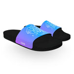 Colorful Gemini Zodiac Slide Sandals
