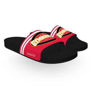 Sporty Stripes Team Slide Sandals