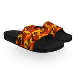 Orange ERDL Camouflage Slide Sandals