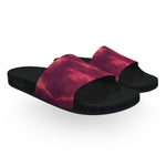 Berry Tie Dye Slide Sandals
