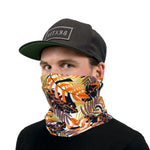 Fall In The Tropics Neck Gaiter Face Mask