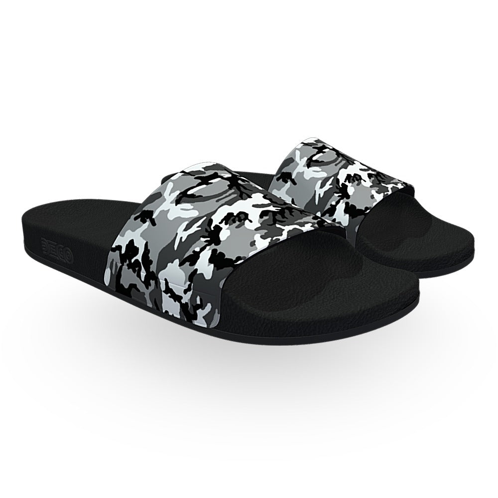 Blue ERDL Camouflage Slide Sandals Deco Slides