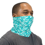 Cyan ERDL Camouflage Neck Gaiter Face Mask