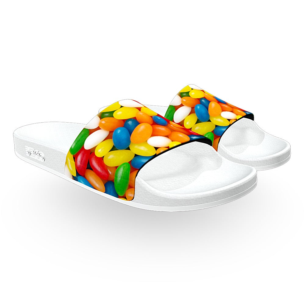 Jelly bean flip flops sales