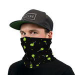 Trick or Treat Candy Neck Gaiter Face Mask