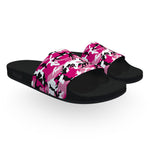 Pink ERDL Camouflage Slide Sandals