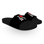 I Heart New York Flag Slide Sandals