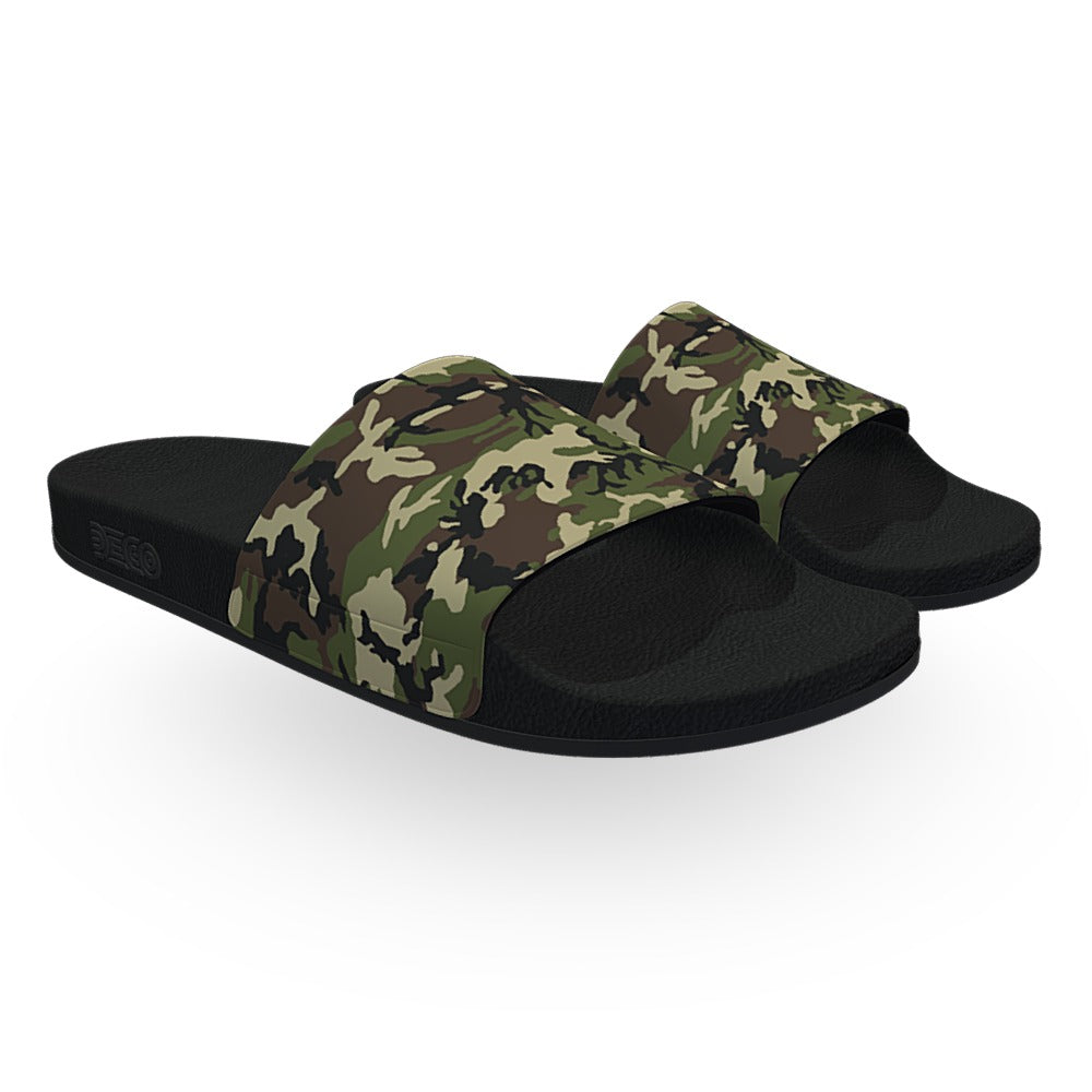 Camouflage slides top