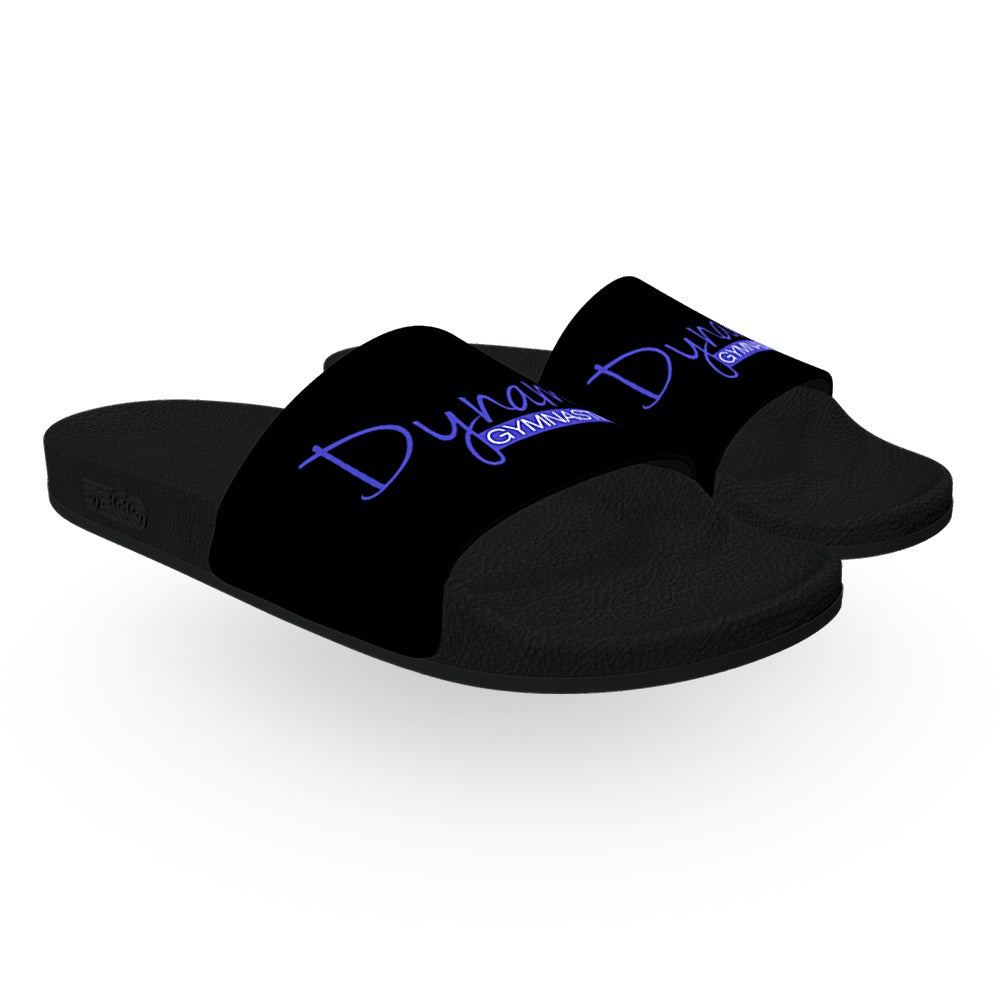 Dynamic Gymnastics Slides - Black & Purple