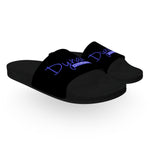 Dynamic Gymnastics Slides - Black & Purple