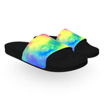 Colorful Clouds Slide Sandals